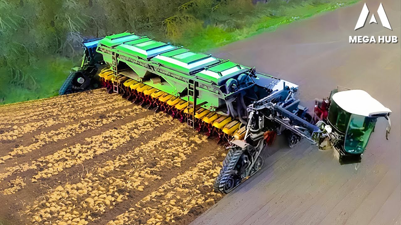 45 Expensive Agricultural Machines Working at Another Level | Most Powerful Farm Equipment ▶ 8