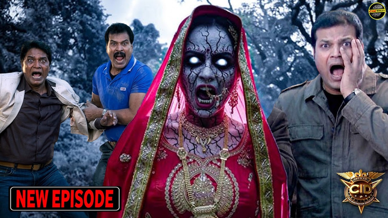 CID के सामने आयी मरी हुई दुल्हन की लाश जिसको देख को लगने लगा डर | CID | Ghost | Horror Episode #hd
