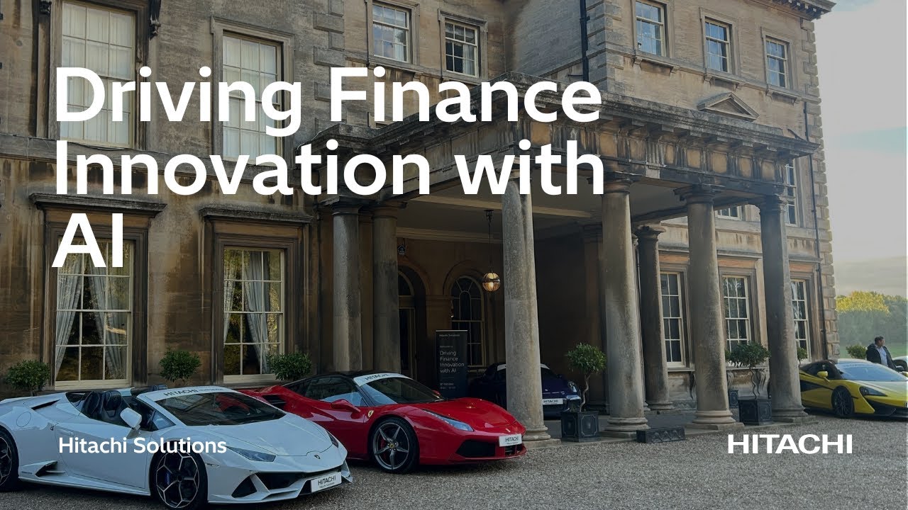 Driving Finance Innovation with AI Event 2025 | Hitachi Solutions [English]