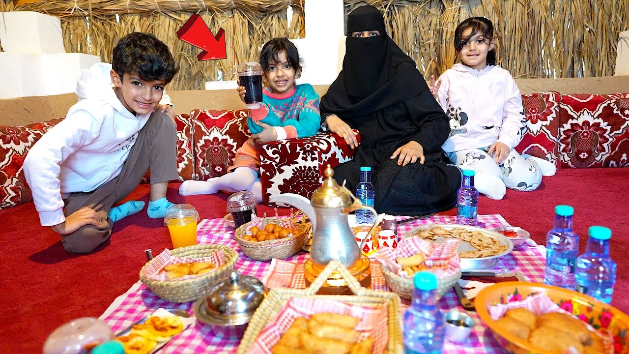 فطور رمضان غريب !!!