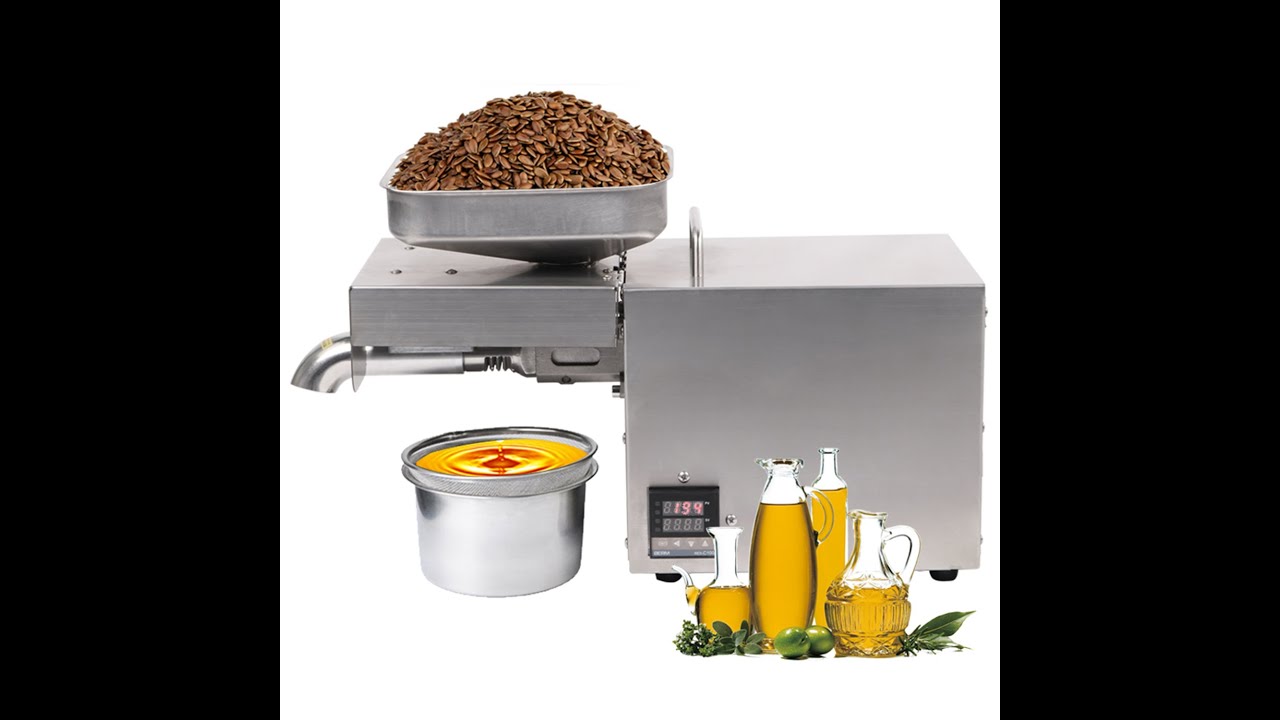 Automatische Ölpresse Maschine