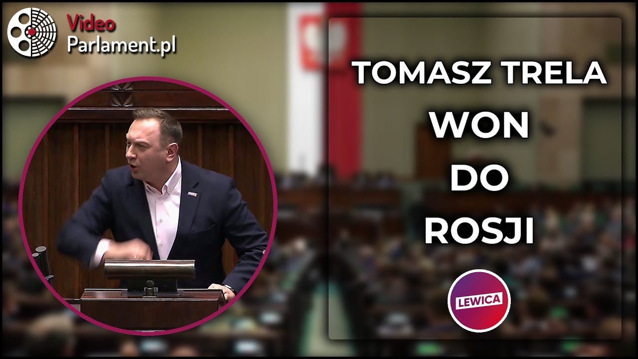 Tomasz Trela ostro o Mateckim i Wosiu: 'Powinniście siedzieć w więzieniu'