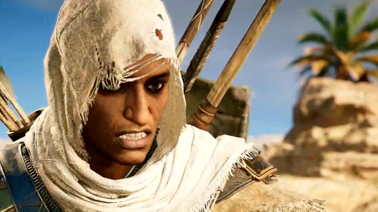 27 Minutes of Assassin's Creed Origins Gameplay - E3 2017