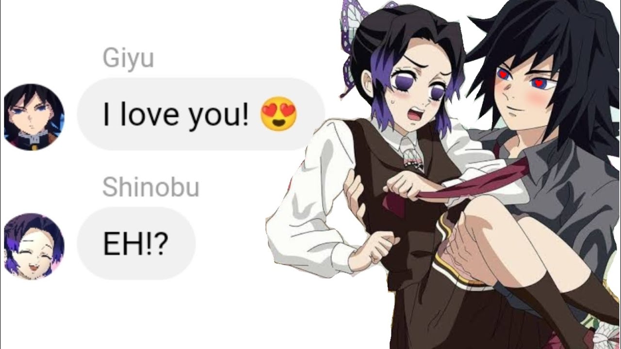 If Giyu drank a Love potion!? Hashiras in Demon slayer