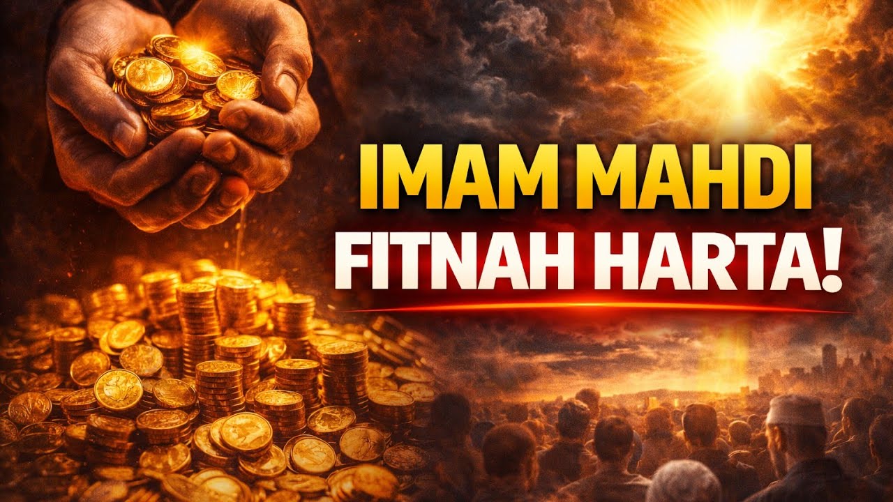 Fitnah Harta di Akhir Zaman: Tanda Besar Menjelang Kemunculan Imam Mahdi