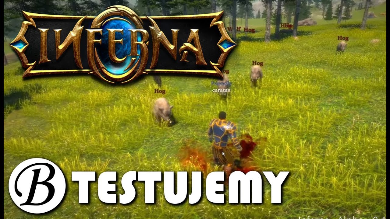 Inferna PL | Początek gry | Testujemy