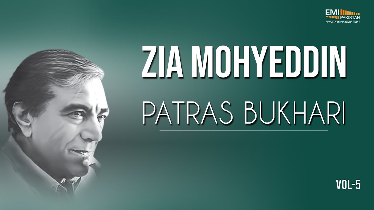 Patras Bukhari | Zia Mohyeddin Ke Sath Aik Shaam Vol.5