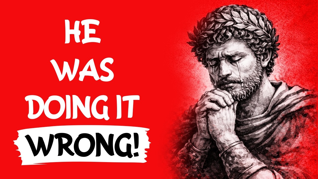 The Secret Stoicism Doesn't WANT YOU to Know