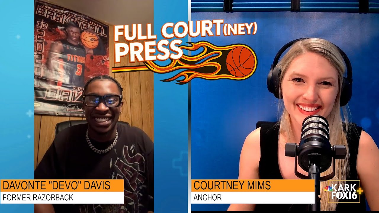 Full Court(ney) Press: Talking Hog Hoops with Devo Davis