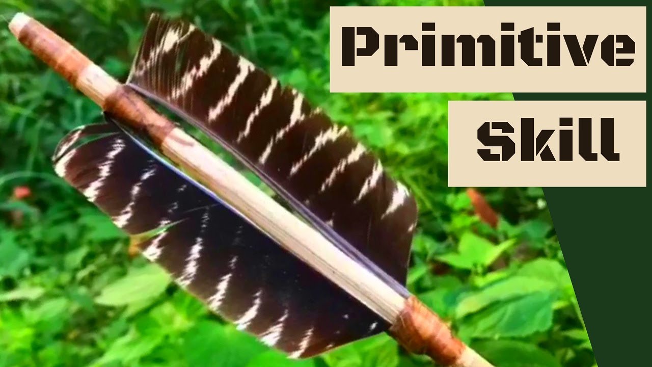 Making a Two Fletch Ute Arrow