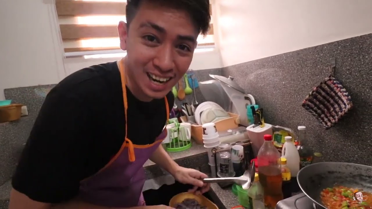 CHEF BOY LOCAR ON THE MYX! Adobong Pusit Recipe