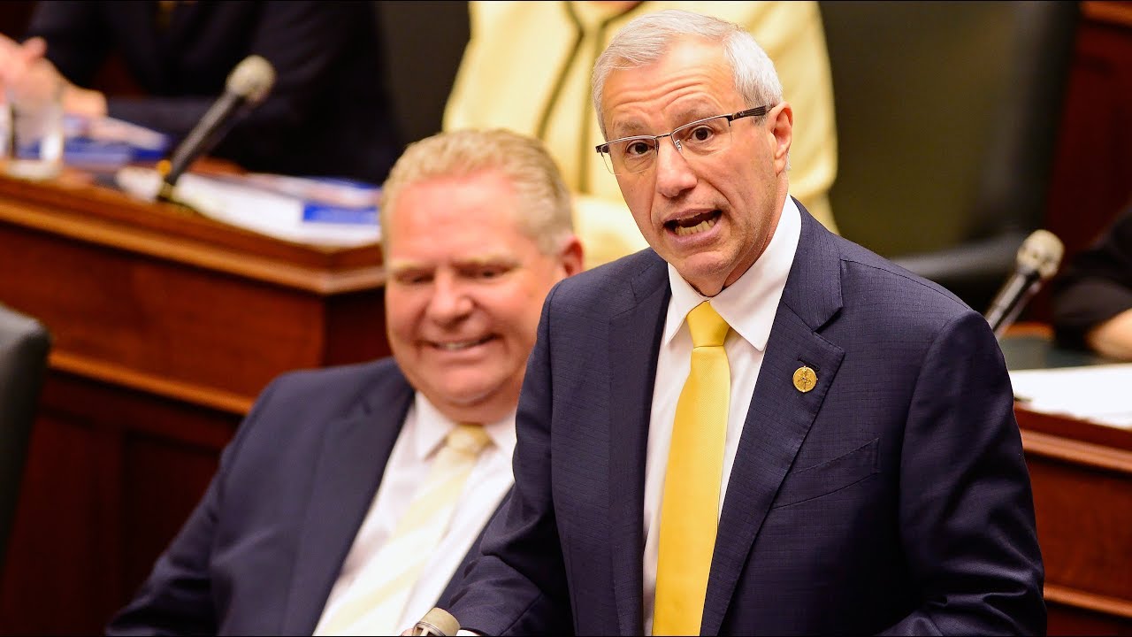 Ontario 2019 budget: Breaking down the provincial spending