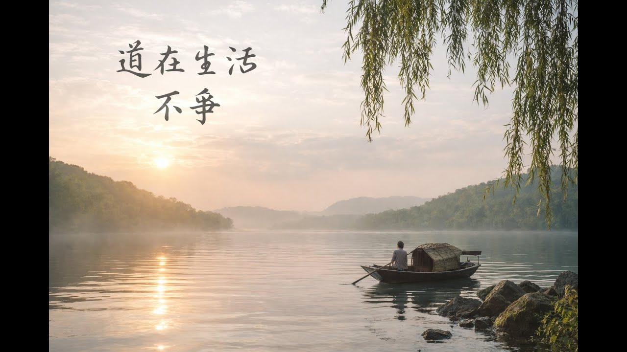 道在生活-不爭