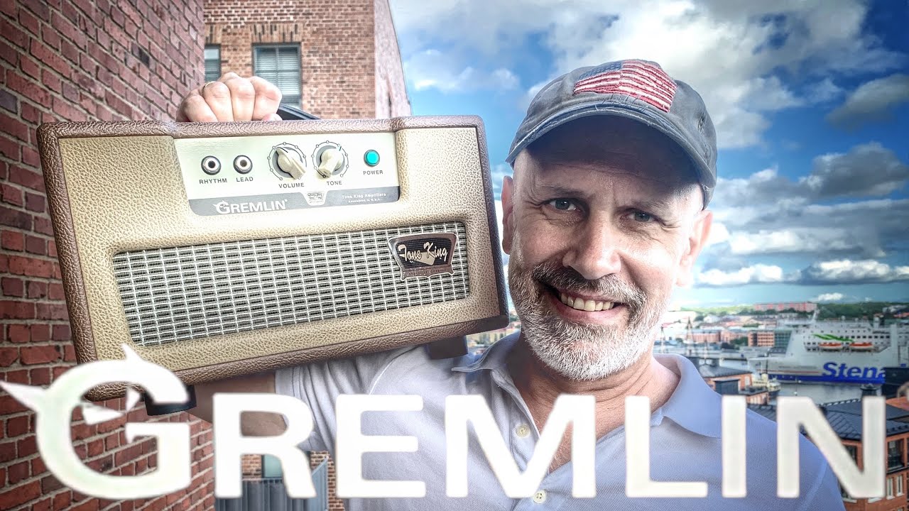 Tone King Gremlin Head - AUTHENTIC VINTAGE TWEED TONE!