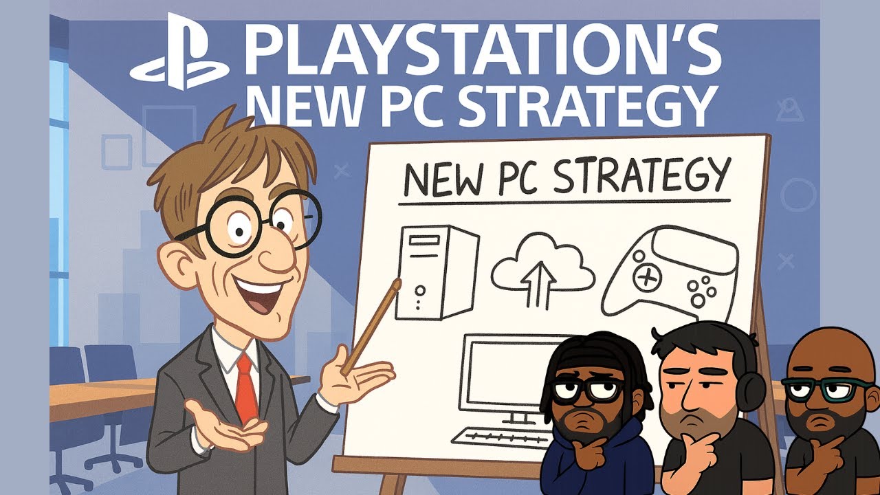 PlayStation’s NEW PC Strategy Explained | Mark Cerny, AMD Project Amethyst & Day-One PC Releases