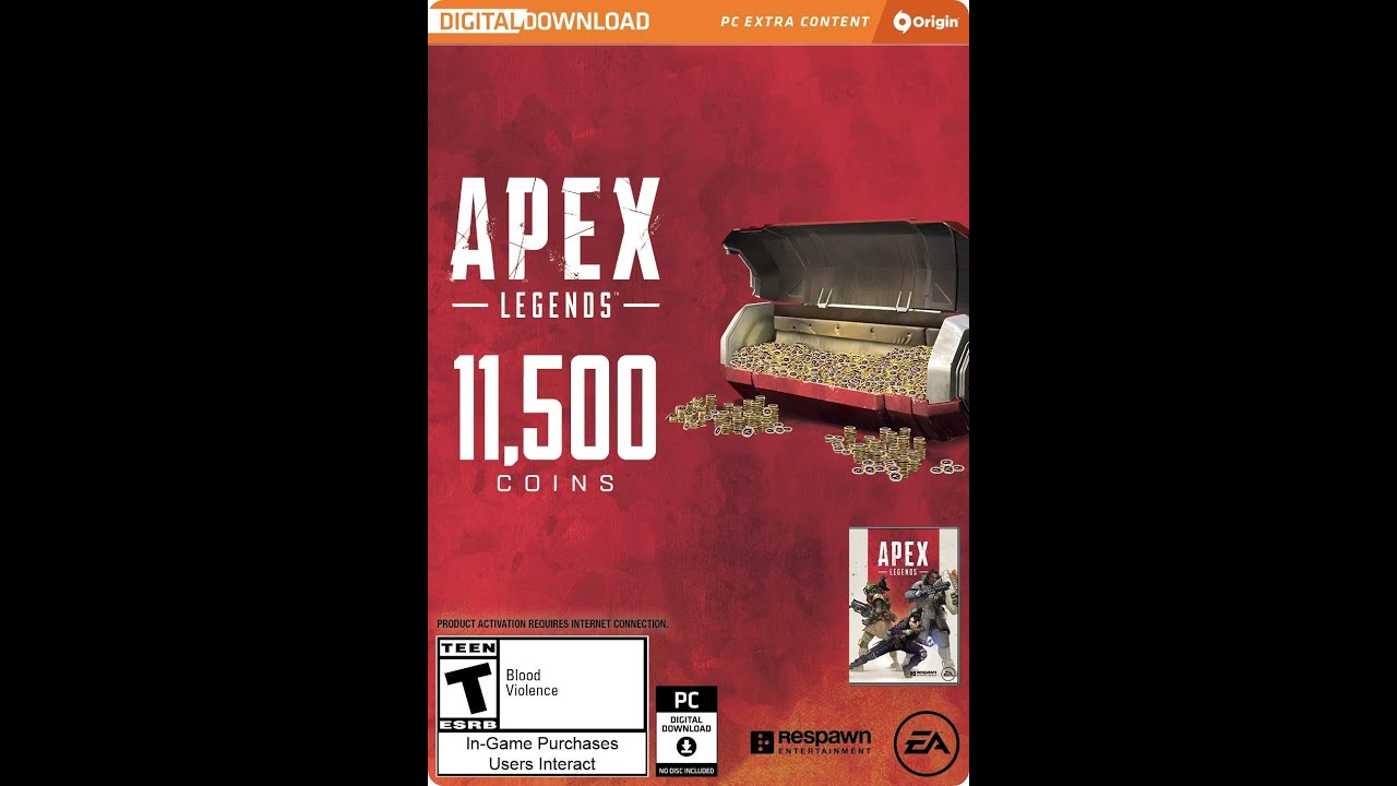 Apex Legends | 11,500 Apex Coins Online Game
