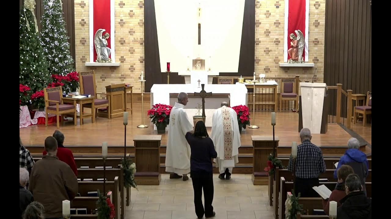 Sunday  Livestream Mass - St. Gabriel Parish "The Baptism of the Lord"