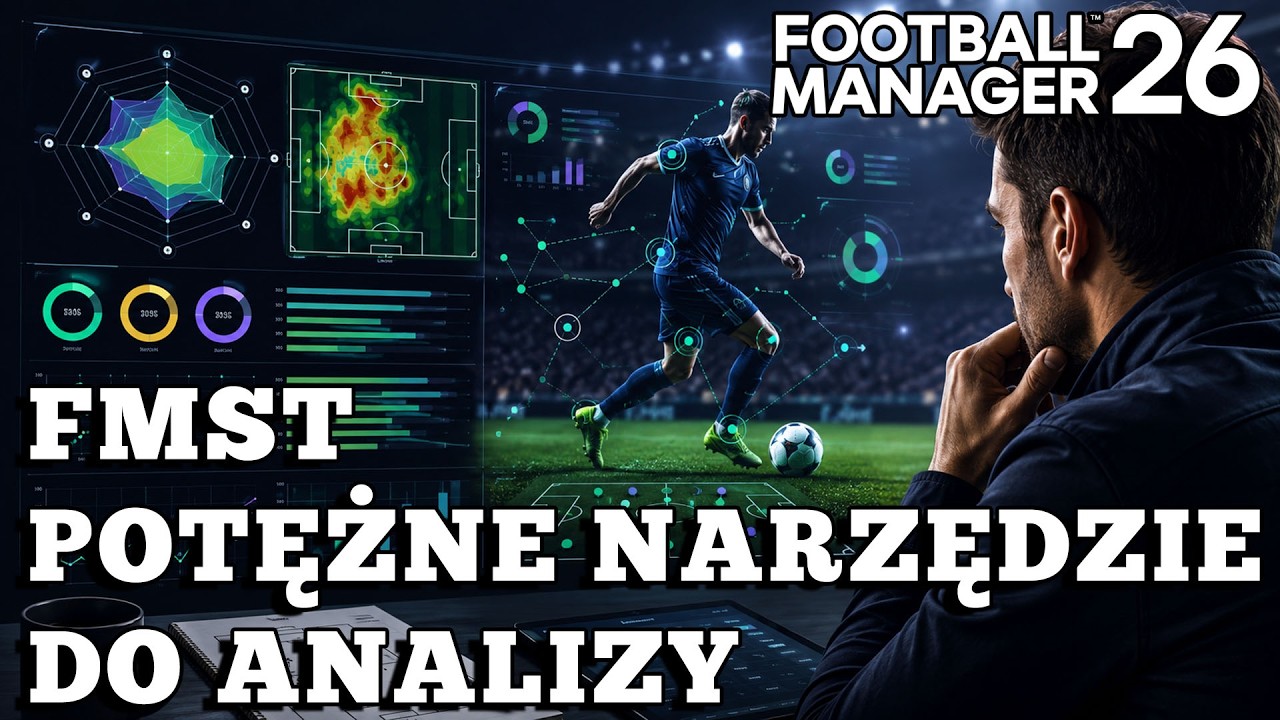 Potężne narzędzie do analizy danych zawodnik&oacute;w - FM Scouting Tool 26