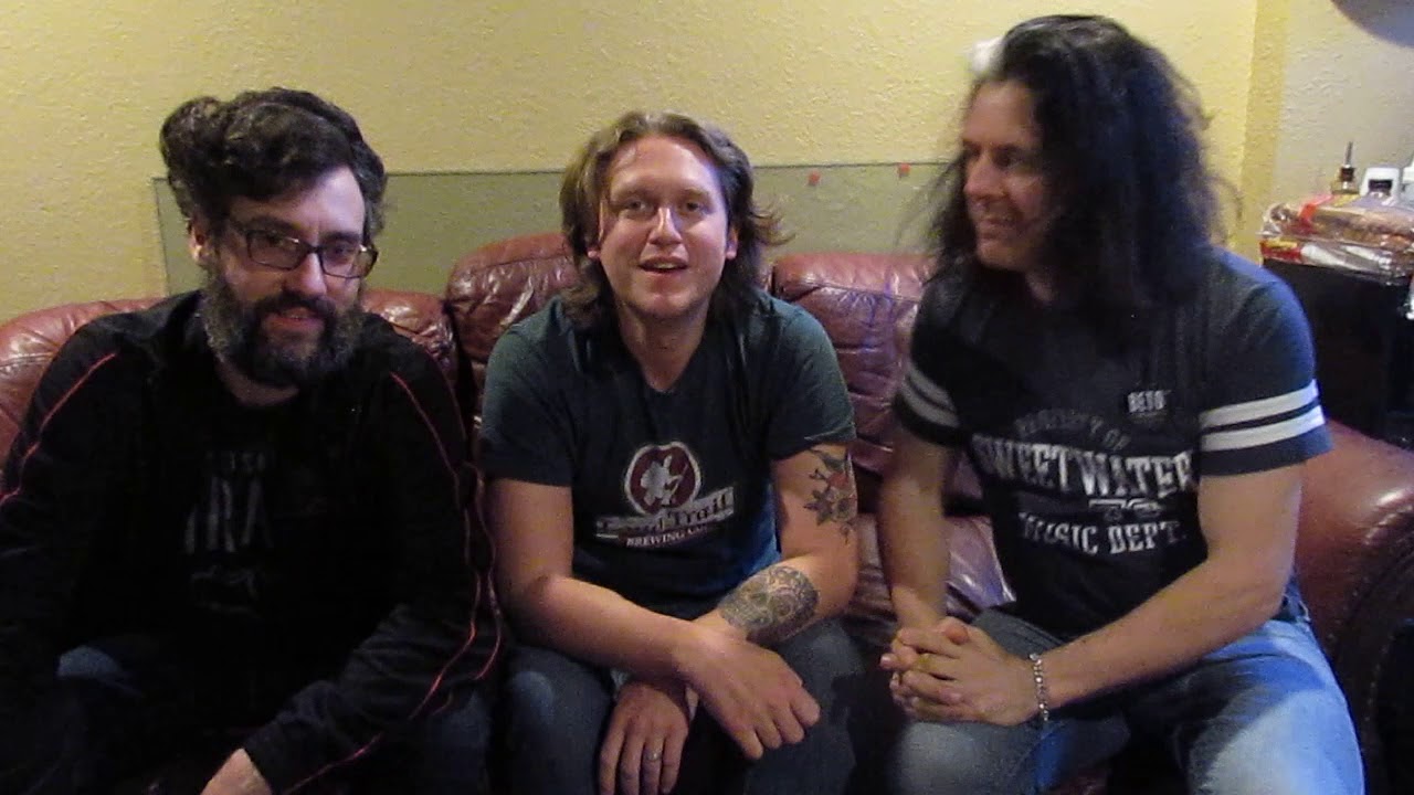 ALEX SKOLNICK TRIO: Alamo True Metal promo (Oct. 18, 2018: San Antonio, Texas)