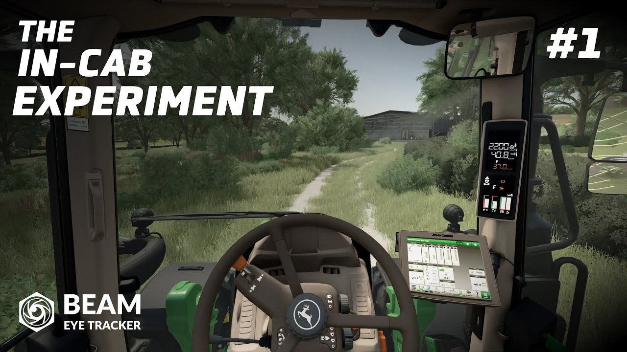 *NEW SERIES* - The In-Cab Experiment - with Beam Eye Tracker