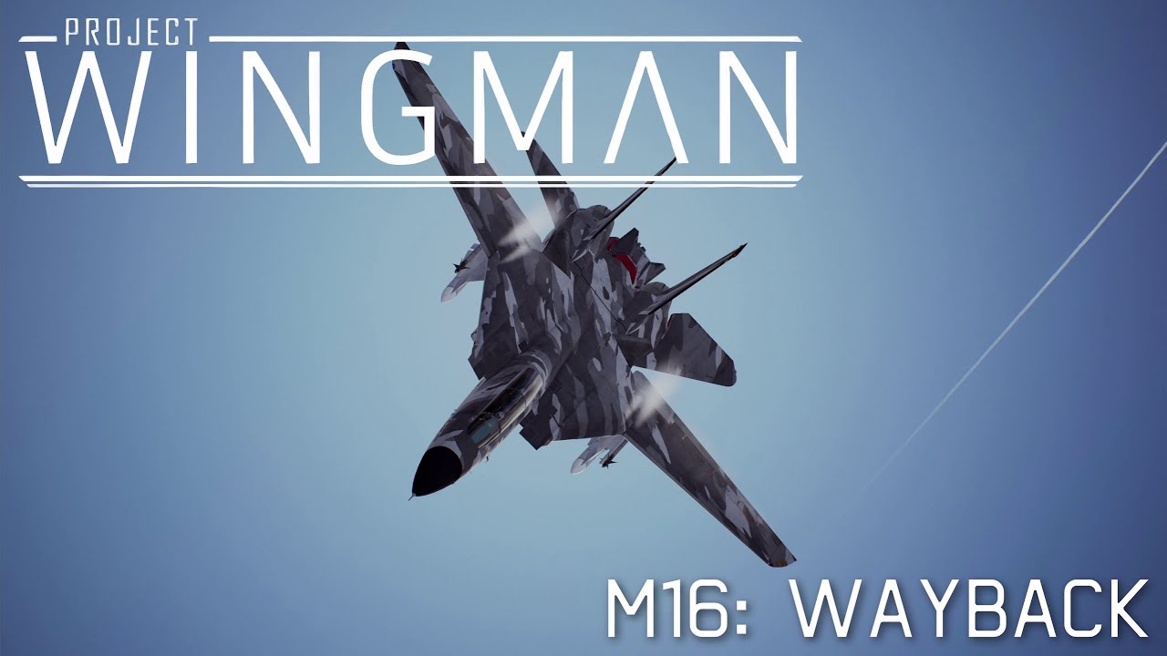 Project Wingman | Monarch POV | Mercenary Mission 16 | F14D