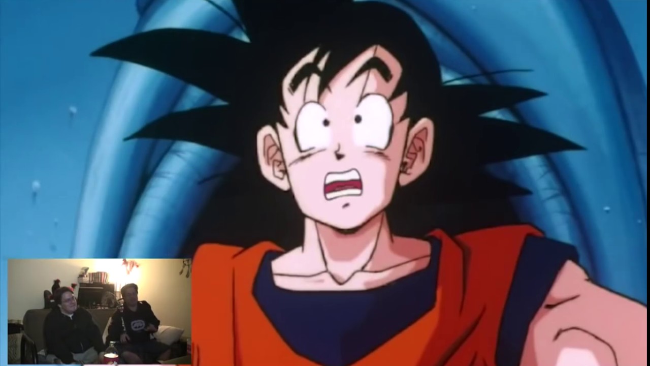 THE WORLD STRONGEST IDIOT. DBZ ABRIDGED REACTION.