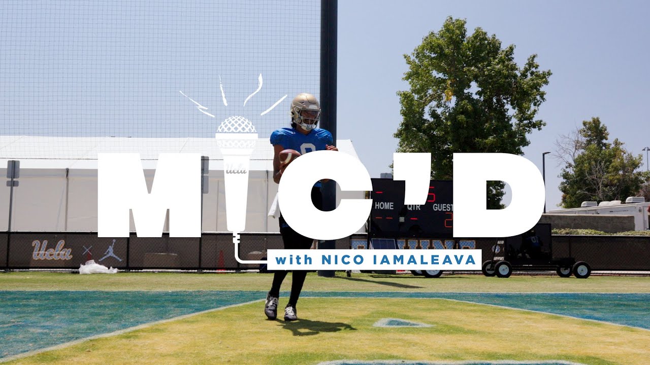 Mic'd Up - Nico Iamaleava