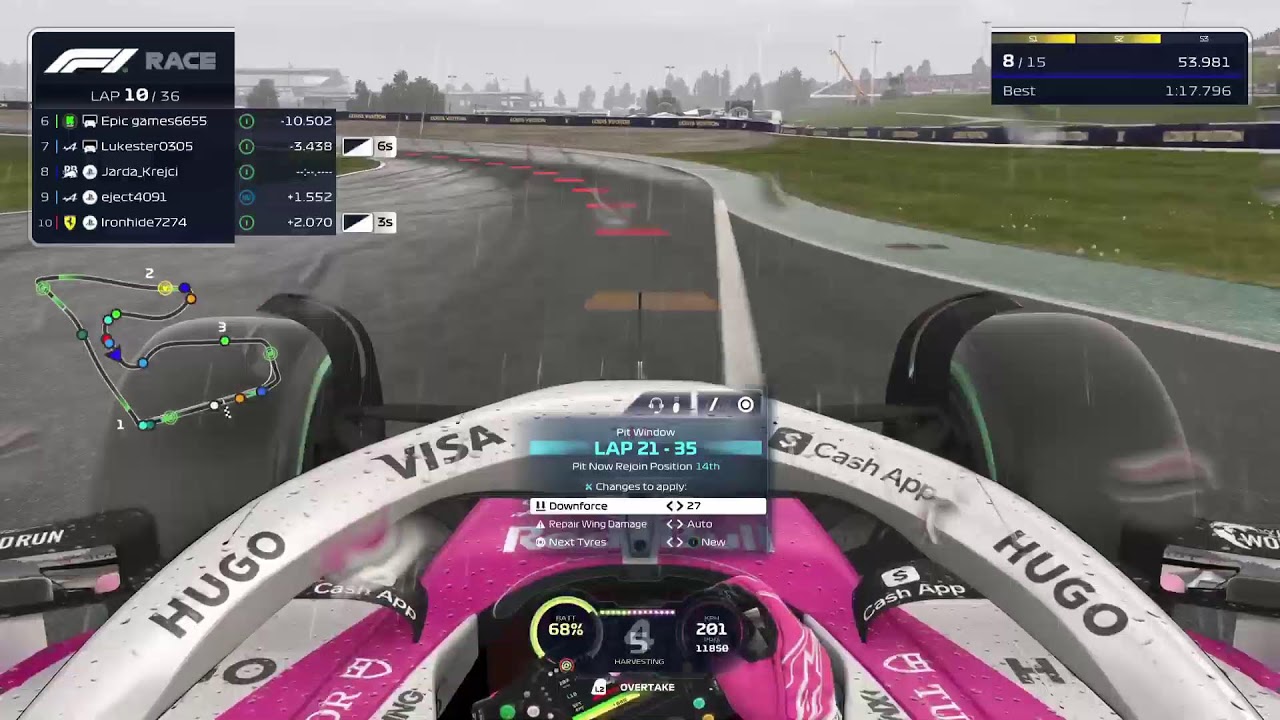 WRL, Tier 1 | Round 8 - Austria