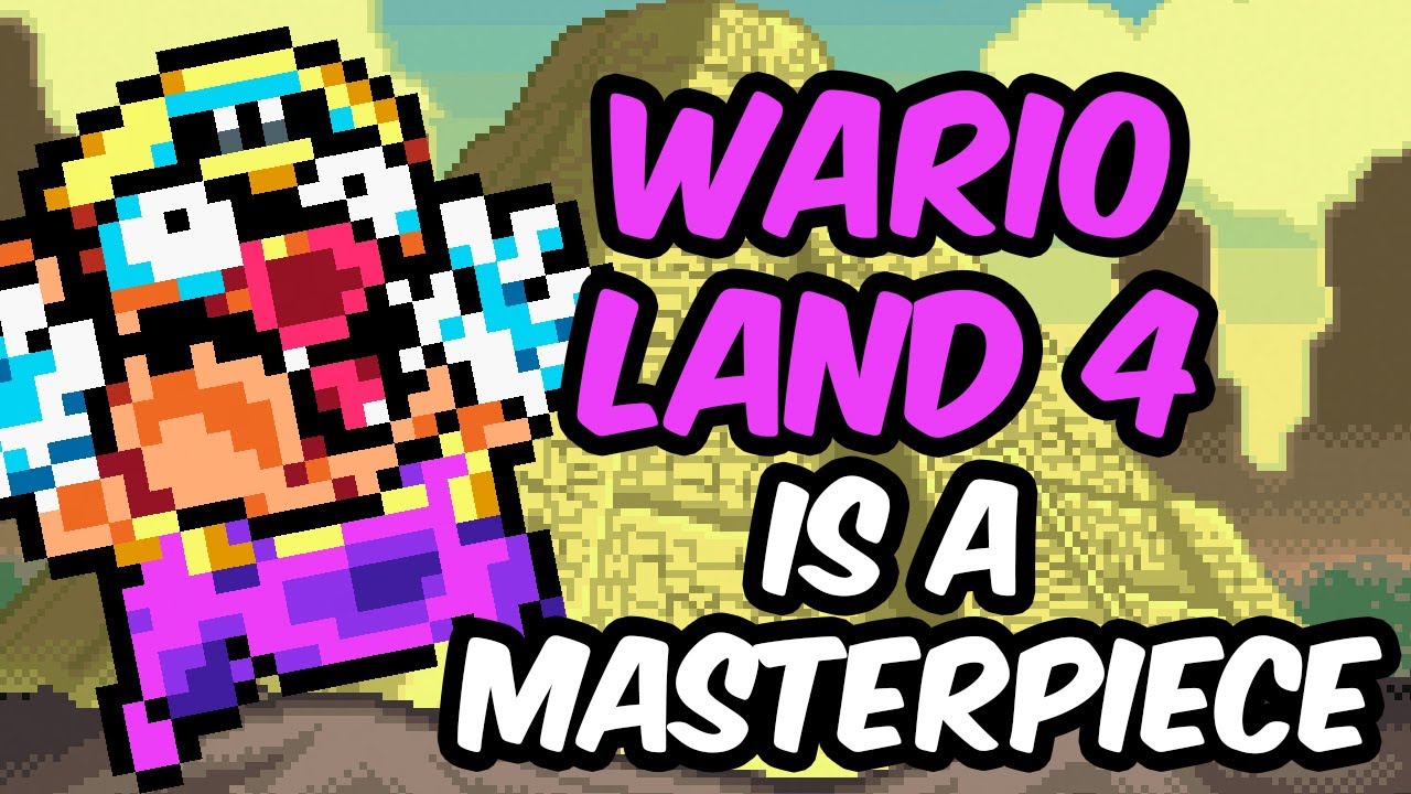 Wario Land 4 is a Masterpiece - Nintendo's Forgotten Treasure?