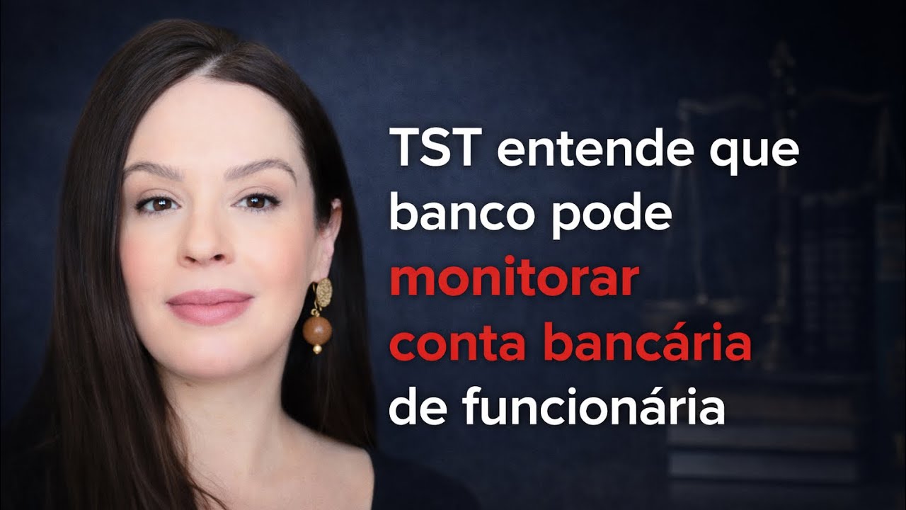 Banco pode monitorar conta bancária de empregada 