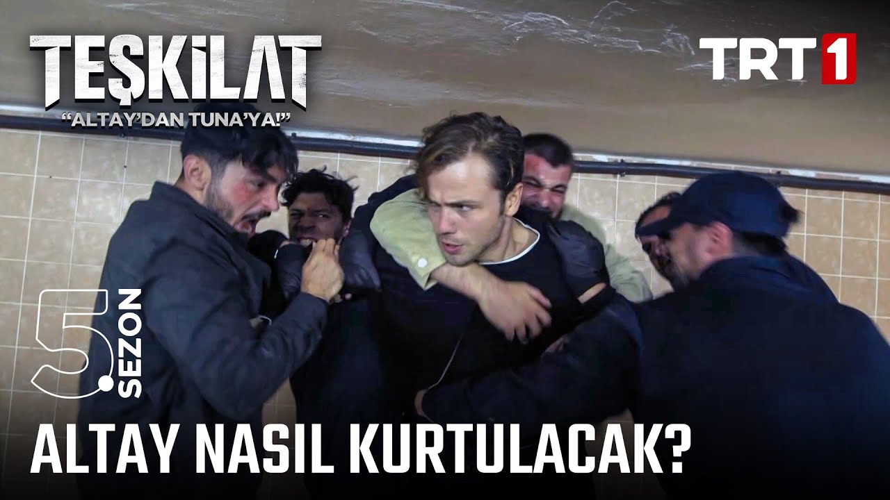 Altay'ı kurtarma operasyonu başlıyor! | #Teşkilat 116. B&ouml;l&uuml;m @trt1