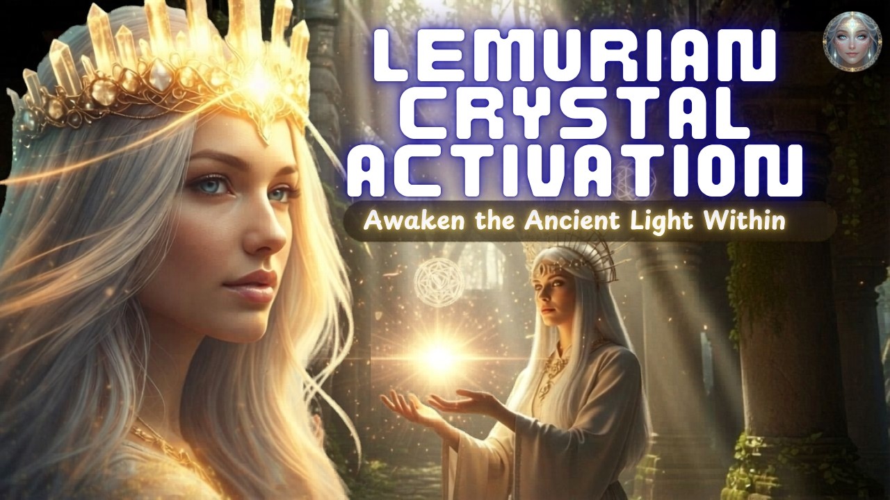 432Hz Lemurian Crystal Activation – Deep Energy Reset - Unlock Ancient Lemurian Light Codes