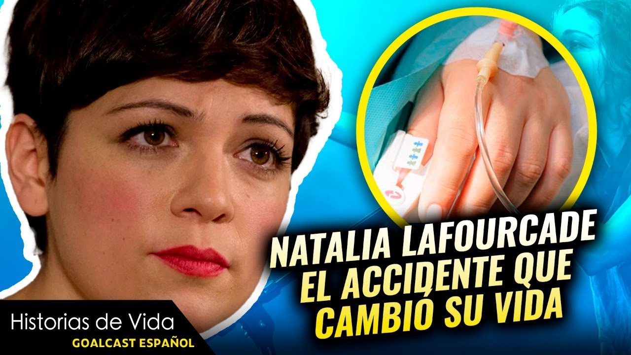 😳😳😳Natalia Lafourcade - El accidente que cambió su vida | Historias de Vida | Goalcast Español