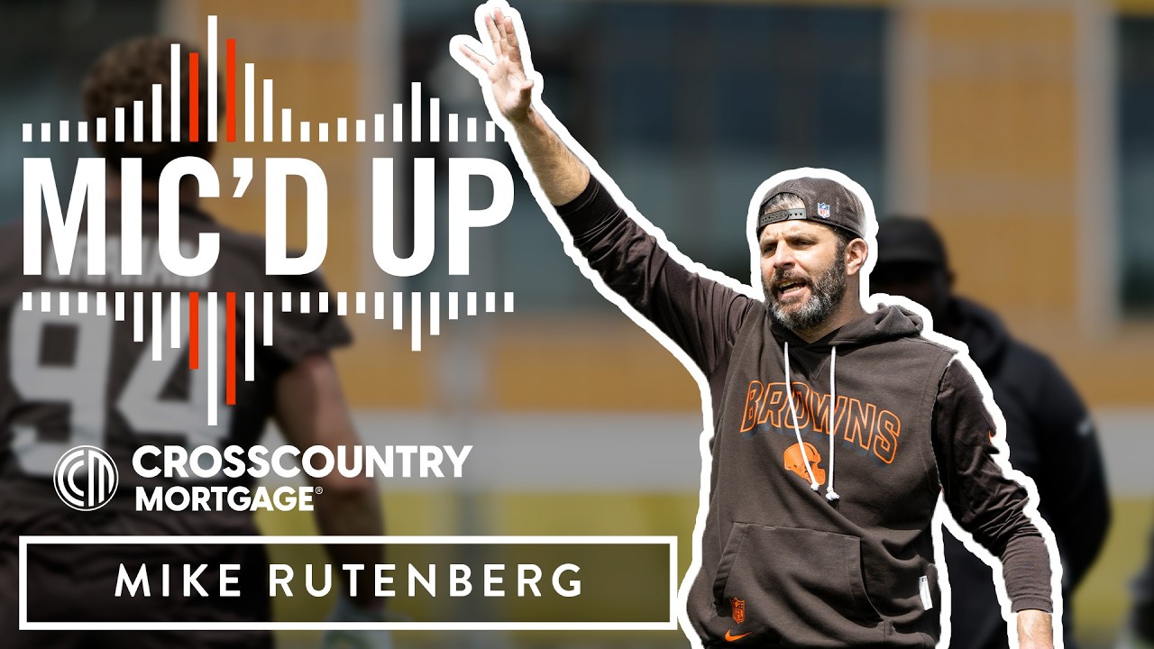Mike Rutenberg Mic'd Up: Rookie Minicamp Day 2