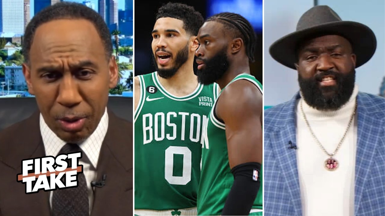 FIRST TAKE | Celtics are most complete to win Conference Finals without Tatum & Brown - Stephen A.