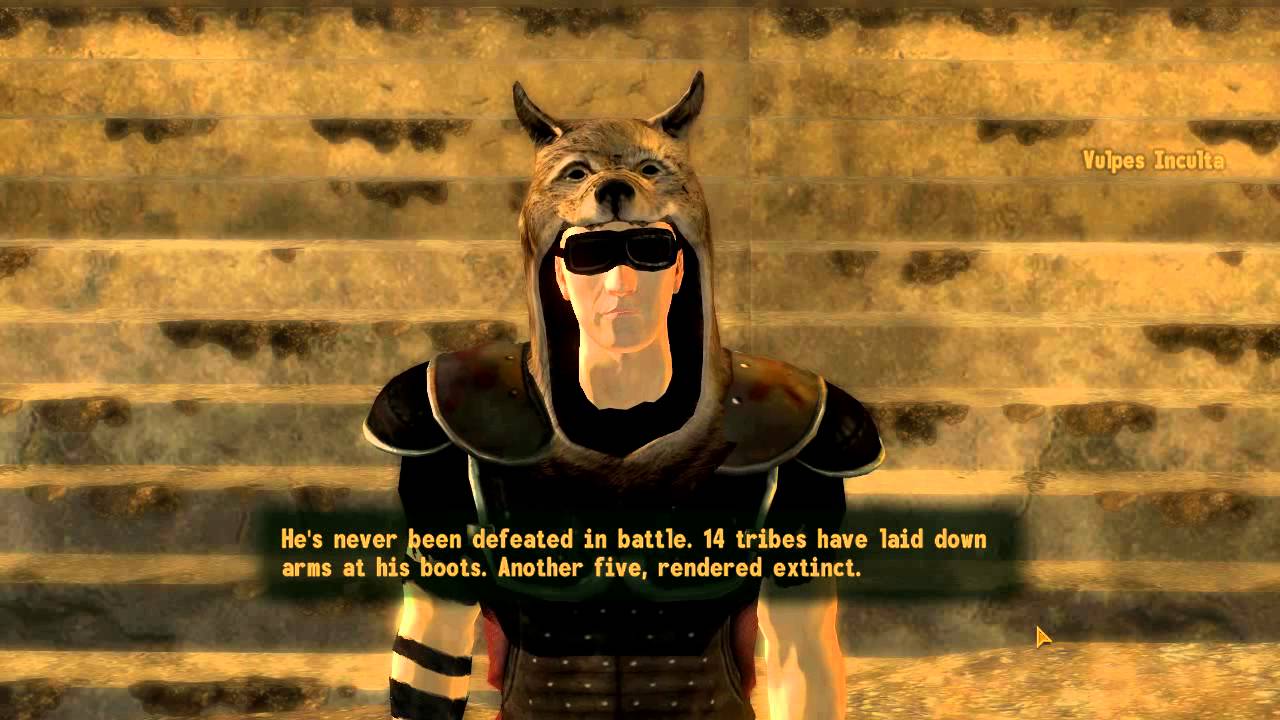 Vulpes Inculta Cut Dialogue {Restored}