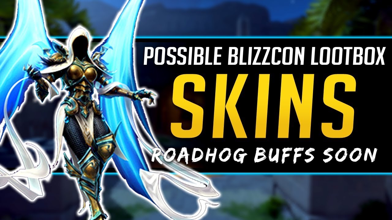 Overwatch New Blizzcon Lootbox Skins? Roadhog Buffs soon!