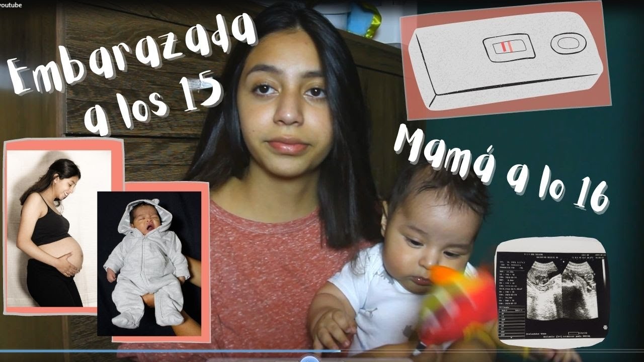Embarazada a los 15, mamá adolescente 🤱/ Como me entere...
