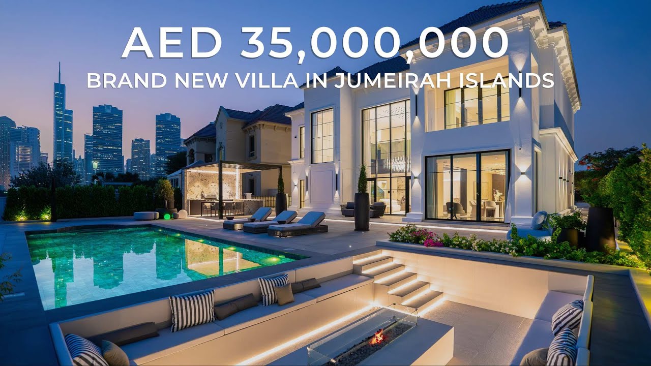 Luxurious Fully Renovated Villa in Jumeirah islands