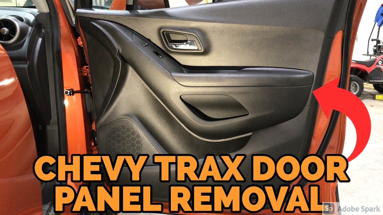 Chevy Trax Door Panel Removal - Same as Buick Encore - How To
