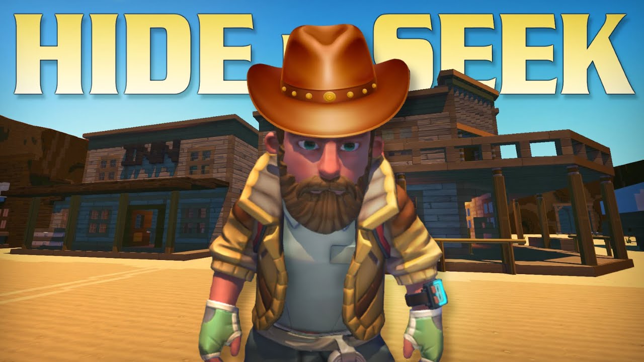 This Wild West Hide and Seek Map ain't Big Enough for the Both of Us!