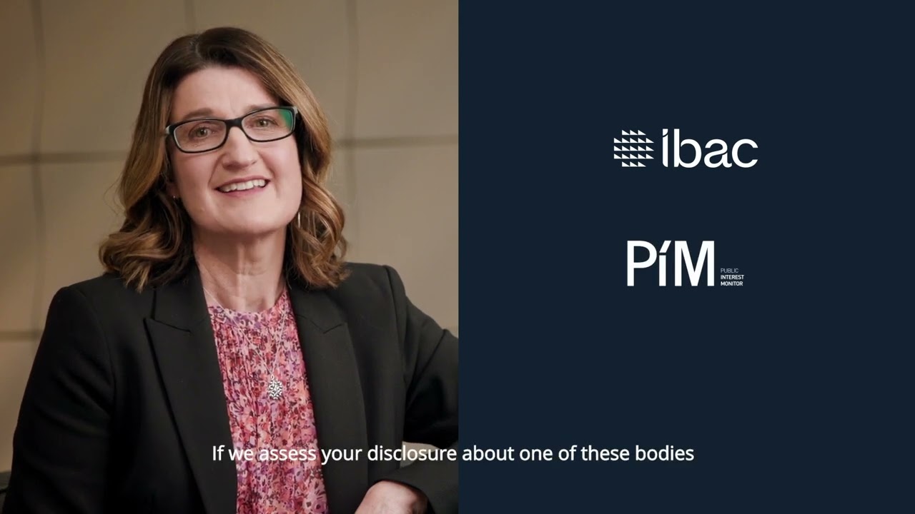 INTEGRITY OVERSIGHT VICTORIA: How to make a public interest disclosure