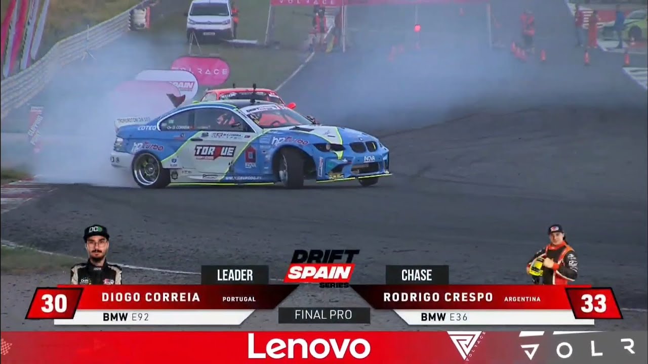 Final Round Drift Spain Series| Diogo Correia vs Rodrigo Gallo| Circuito de Navarra