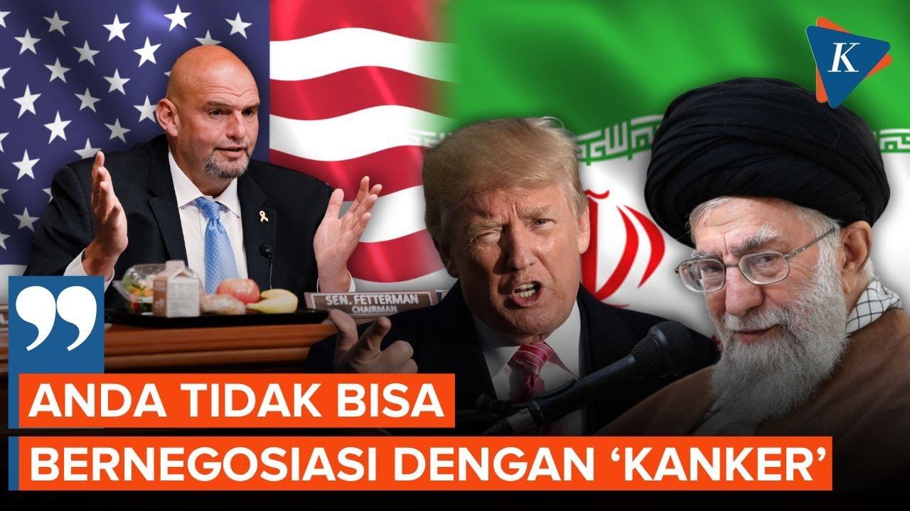 Senator AS Sebut Washington Harus Perlakukan Iran seperti 