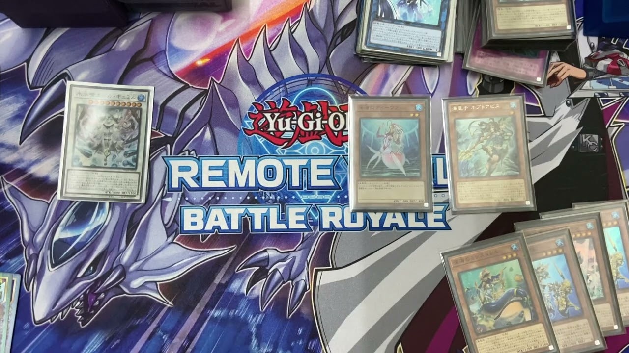 Yugioh CYAC New Icejade Combo Test 1