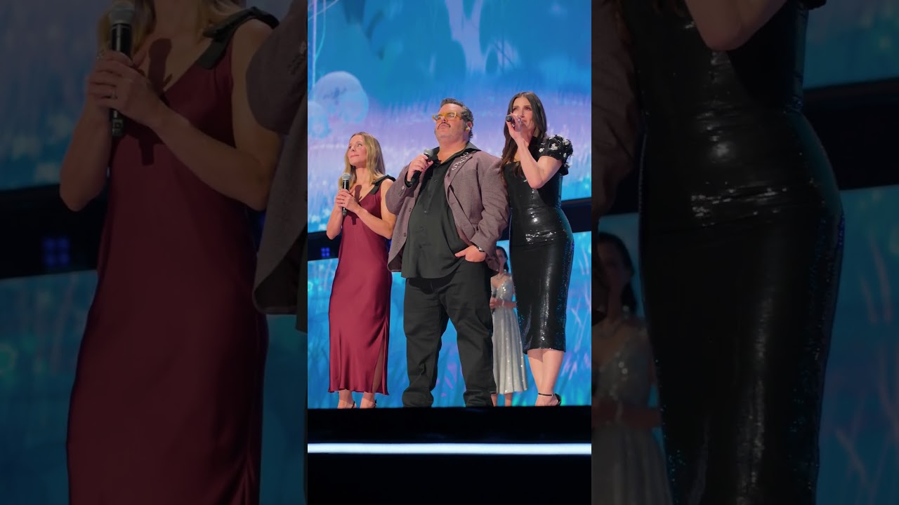 Josh, Kristen and Idina | Frozen 3