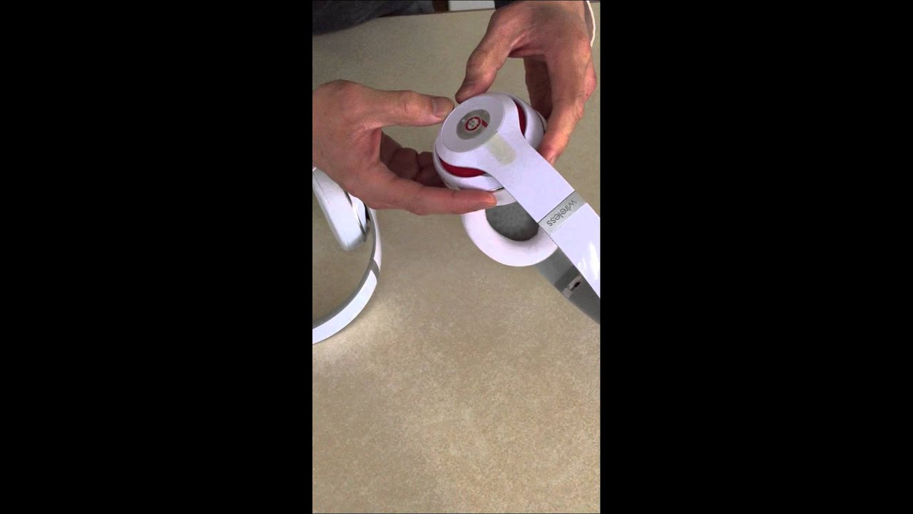 How to Spot Fake Beats by Dre Studio Wireless