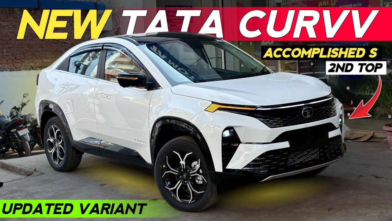Tata New Curvv Accomplished S 2026 Updated✅️ Model | Tata Curvv 2026 Model | Tata Currv Accomplished
