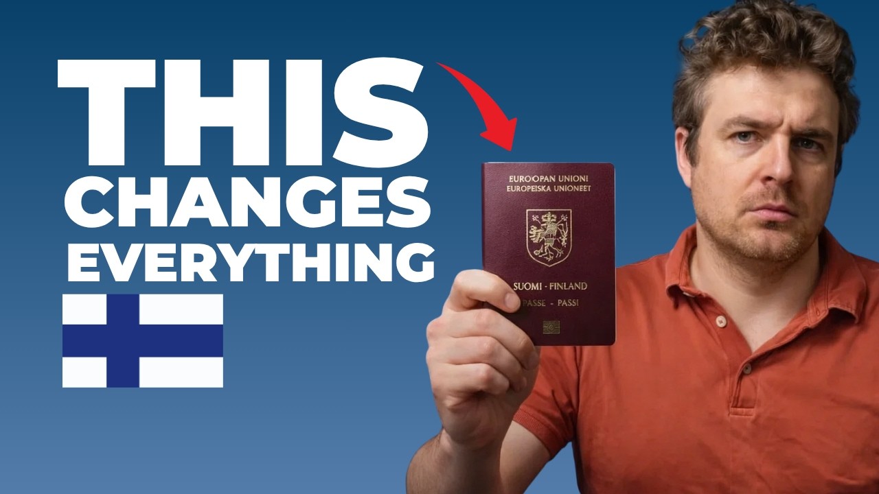Finland's NEW CITIZENSHIP RULES for Expats (2026)