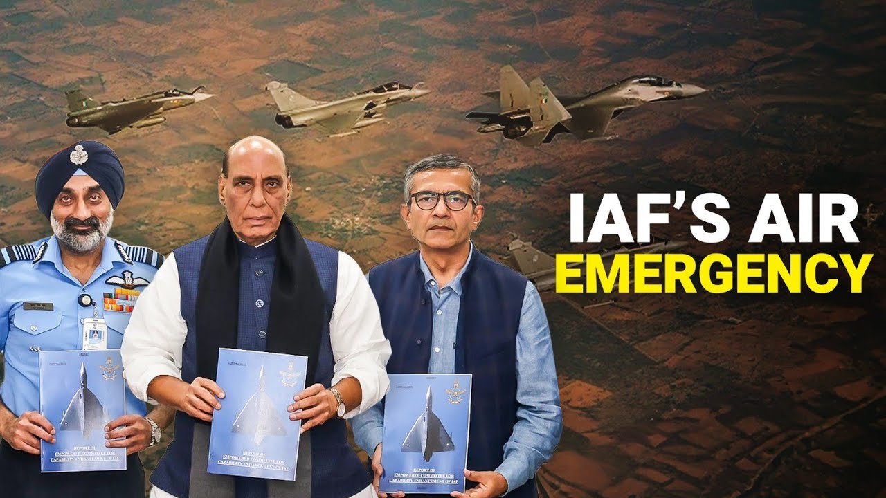 Can the Indian Air Force Overcome Its Fighter Aircraft Crisis? | The News9 Plus Show